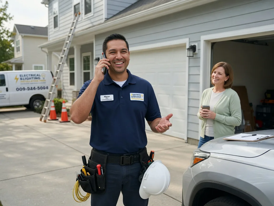 Licensed Electrician Mandaree, ND FAQs